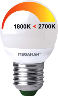 Megaman - LED-lamp p45 dtw 4/25w e27
