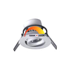 Megaman - Siena Dim to warm Downlight/spot/schijnwerper dtw 8/50w 36gr wh