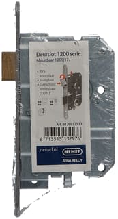 Nemef - 1200-serie Insteek deurslot 9126917533