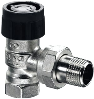 Oventrop - A Radiatorafsluiter Dn15Ha 8204