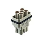 Harting - Contactblok v rechthoekige connect. Ctblincon 09120062662