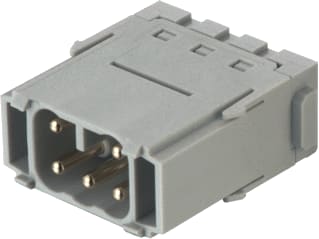 Harting - Contactblok v rechthoekige connect. Ctblincon 09140052617