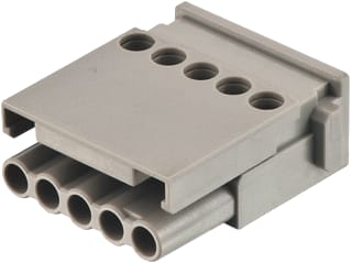 Harting - Contactblok v rechthoekige connect. Ctblincon 09140052701