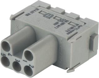 Harting - Contactblok v rechthoekige connect. ctblincon 09140052717