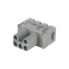 Harting - Contactblok v rechthoekige connect. ctblincon 09140052717