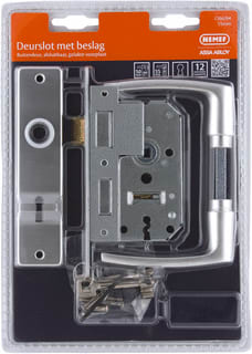 Nemef - 1200-serie Insteek deurslot 9126694531