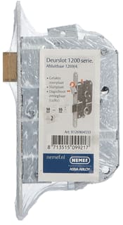 Nemef - 1200-serie Insteek deurslot 9126904533