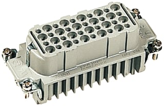 Harting - Contactblok v rechthoekige connect. 09212403101
