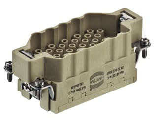 Harting - Contactblok v rechthoekige connect. 09322403001