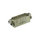 Harting - Contactblok v rechthoekige connect. 09322643001