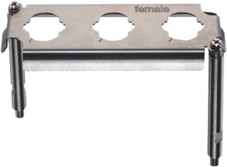 Harting - Bev.element industriële connector 09400249902