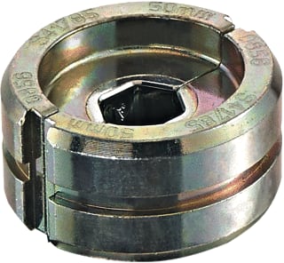 Harting - Persinzetstuk voor perstang kabels 09990000856