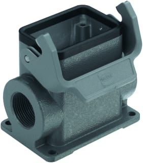 Harting - Rechthoekige (industrie) connector behindcon 19302100291