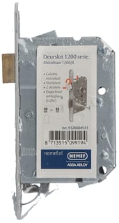 Nemef - 1200-serie Insteek deurslot 9126604533