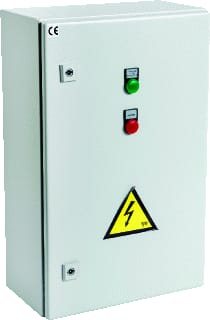 NVent Raychem - Schakelkast leeg PANEEL SPRINKLER 2