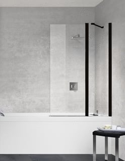 Novellini - Young 2.0 Badwand Young2 Spatschrm Hld.Glas