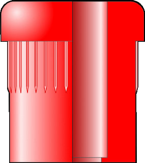 Pflitsch - UNI Kabelblok E149/7 Geel Pg7 Zk50