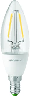 Megaman - LED-lamp krs fil 3,2/25w 2700k dim