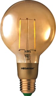 Megaman - LED-lamp led globe fil 3/60w 2200k
