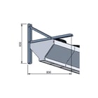 Winterwarm - ACM Montageframe voor HVAC Hor. Montageset Tbv