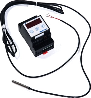 NVent Raychem - RayStat Temperatuurschakelaar Leidingtherm 0+64C Din