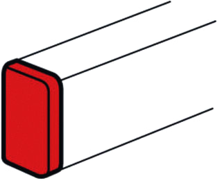 Legrand - DLP Eindschot wandgoot/zuil B50 H105