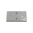 Corodex - Bodemplaat schakelmateriaal montdeks 861pw 2vdg vlak
