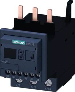 Siemens - Stroomrelais stroomrel 3rr2243-1fa30