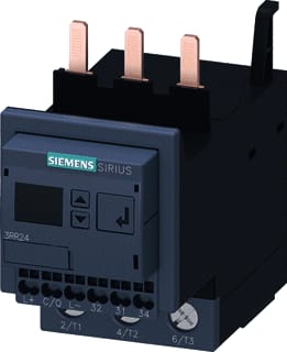 Siemens - Stroomrelais 3Rr2443-3Aa40