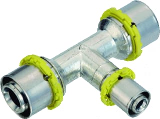 Comap - Fitting met 3 aansluitingen fitting 3 733jbeg