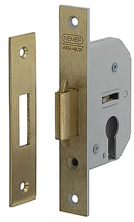 Nemef - 600-serie mechanisch Insteek deurslot 9060805400