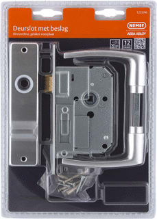 Nemef - 1200-serie Insteek deurslot 9125596531