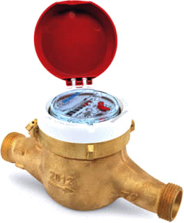 Zenner - MTWD-N Watermeter ram watermtr mtwd-n dn15 165