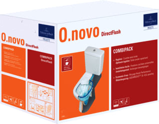 Villeroy & Boch - ViCare Closetcombinatie Duocloscm O.Novo Pack Verh