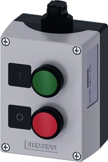 Siemens - Drukknopkast compleet Drkknpks 3Su18020Ab104Hb1
