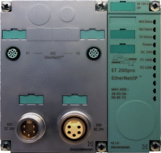 Siemens - SIMATIC DP ET 200PRO Veldbus dec. peri. comm.-mod veldbus znx:eip200pro