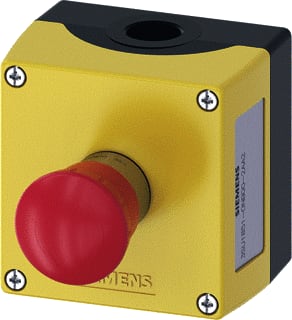 Siemens - Drukknopkast compleet Drkknpk 3Su18510Nb002Aa2