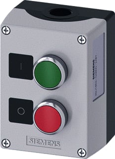 Siemens - Drukknopkast compleet Drkknpks 3Su18520Ab002Ab1