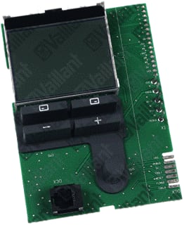 Vaillant - Toeb./onderd. gasgestookte cv-ketel ondrdgscv display