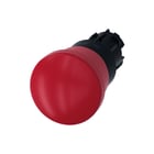 Siemens - Drukknop frontelement (paddestoel) Emerg Stop Pad Pushb 40M