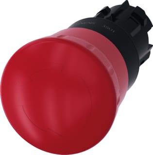 Siemens - Drukknop frontelement Drukknop 22Mm Rood