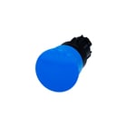 Siemens - Drukknop frontelement (paddestoel) Pad Pushbutton 40Mm Blue