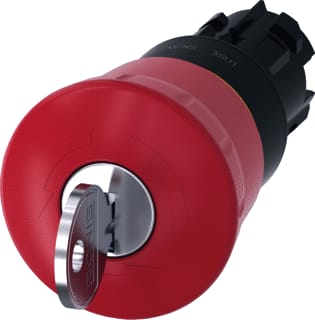 Siemens - Drukknop frontelement (paddestoel) Emerg Stop Pad Pushb 40M