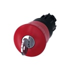 Siemens - Drukknop frontelement (paddestoel) Emerg Stop Pad Pushb 40M