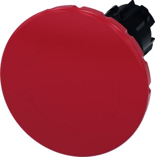 Siemens - Drukknop frontelement (paddestoel) Emerg Stop Pad Pushb 60M