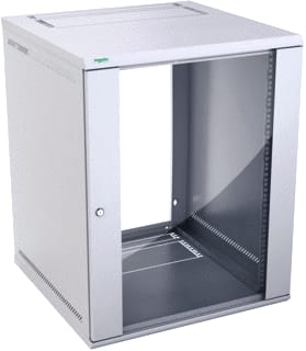 Schneider Electric - Netwerkbehuizing kdbox 15he d600 19" beglaz