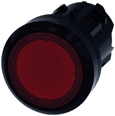Siemens - Drukknop frontelement Signdknp 3Su10010Ab200Aa0