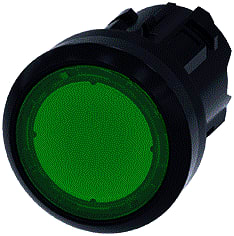 Siemens - Drukknop frontelement Signdknp 3Su10010Ab400Aa0