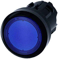 Siemens - Drukknop frontelement Signdknp 3Su10010Ab500Aa0