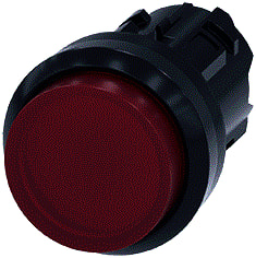 Siemens - Drukknop frontelement Signdknp 3Su10010Bb200Aa0